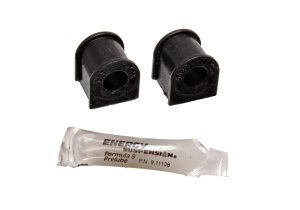 Honda Civic Si Sway Bar Bushing Kit - Rear - Energy Suspension - Performance Polyurethane, 13mm Bar Diameter - Black - `99-`00